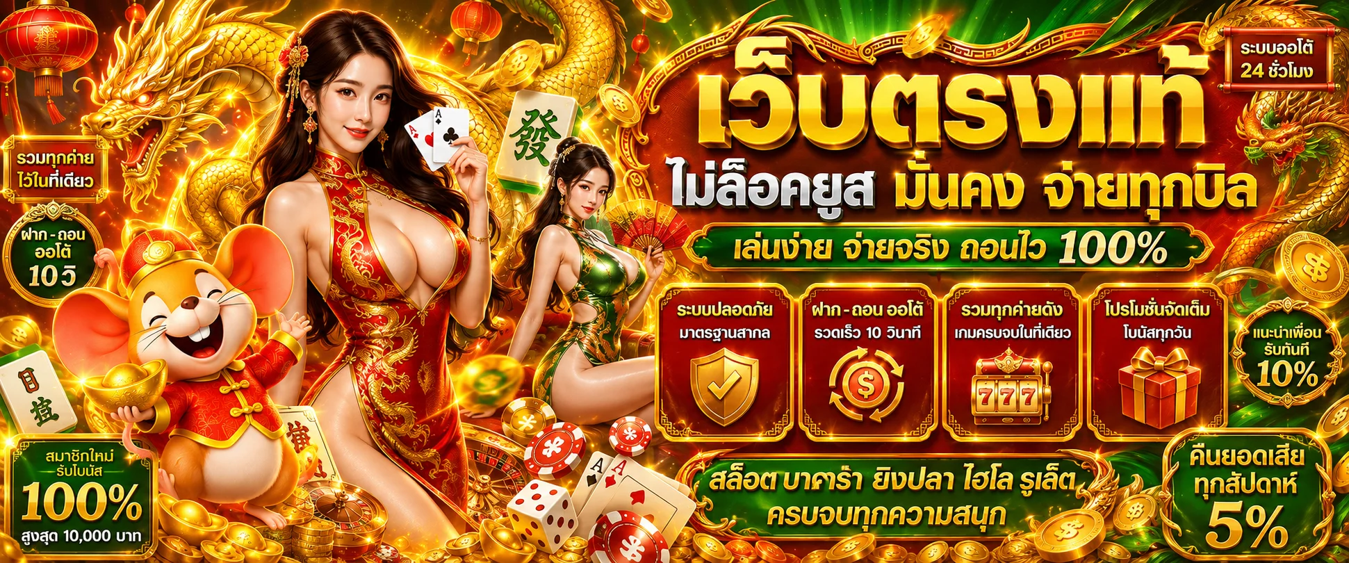 โปรโมชั่นแนะนำ richheng888